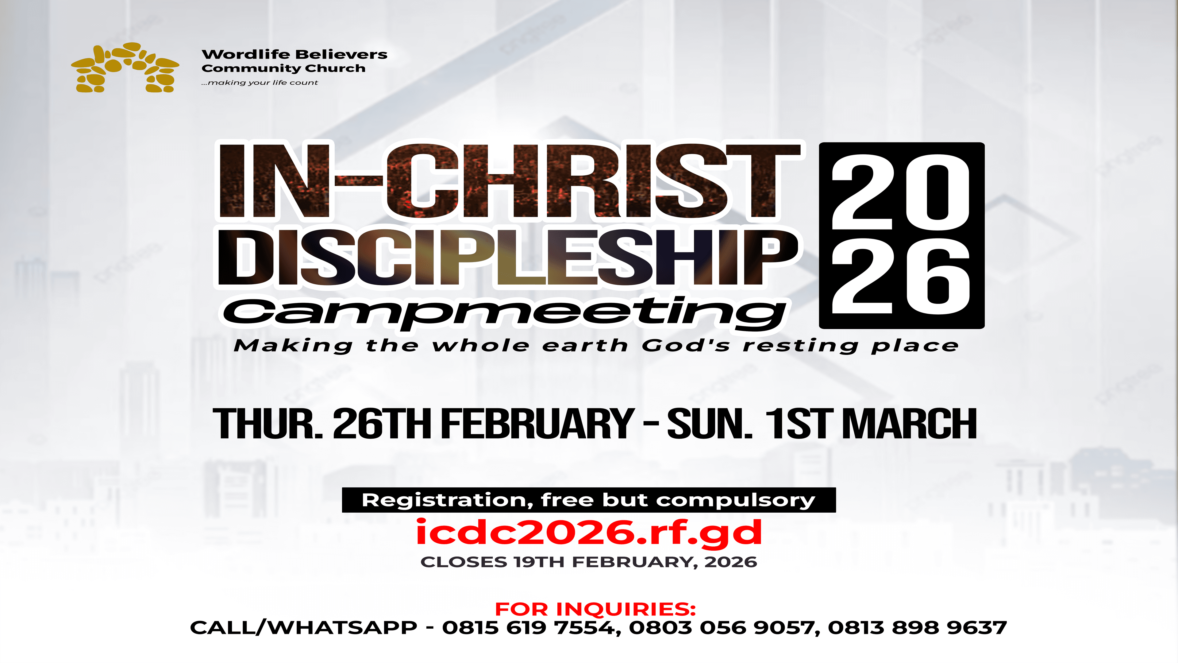 Christ Discipleship